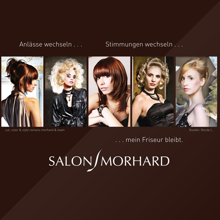 Salon Morhard - Mein Friseur in Dieburg und Mainaschaff